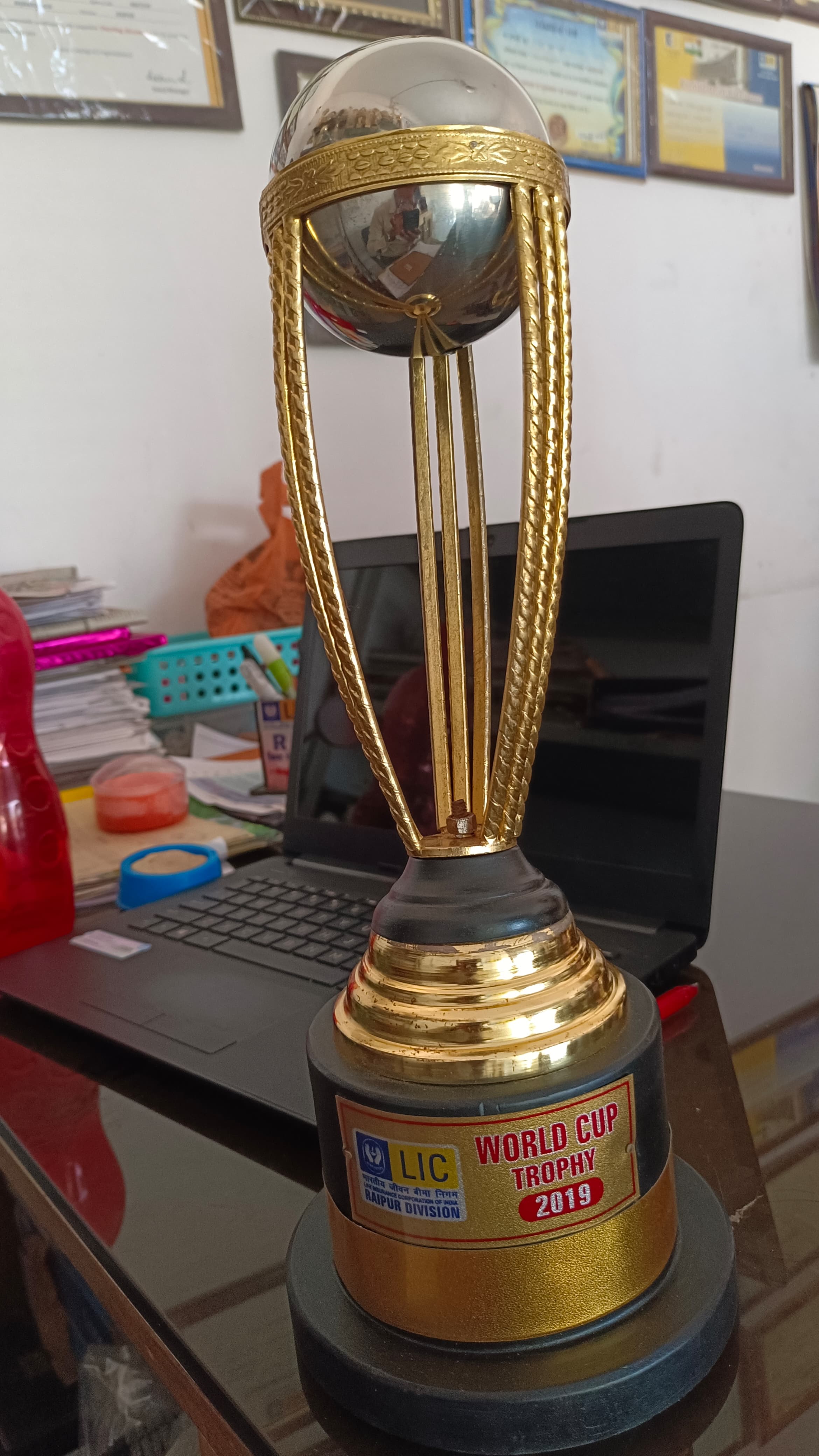 World Cup Trophy 2019